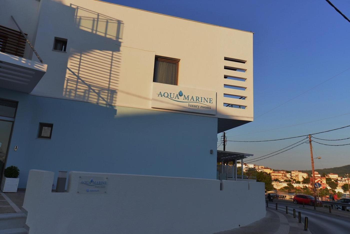 Hotel Aqua Marine Néos Marmarás Exterior foto