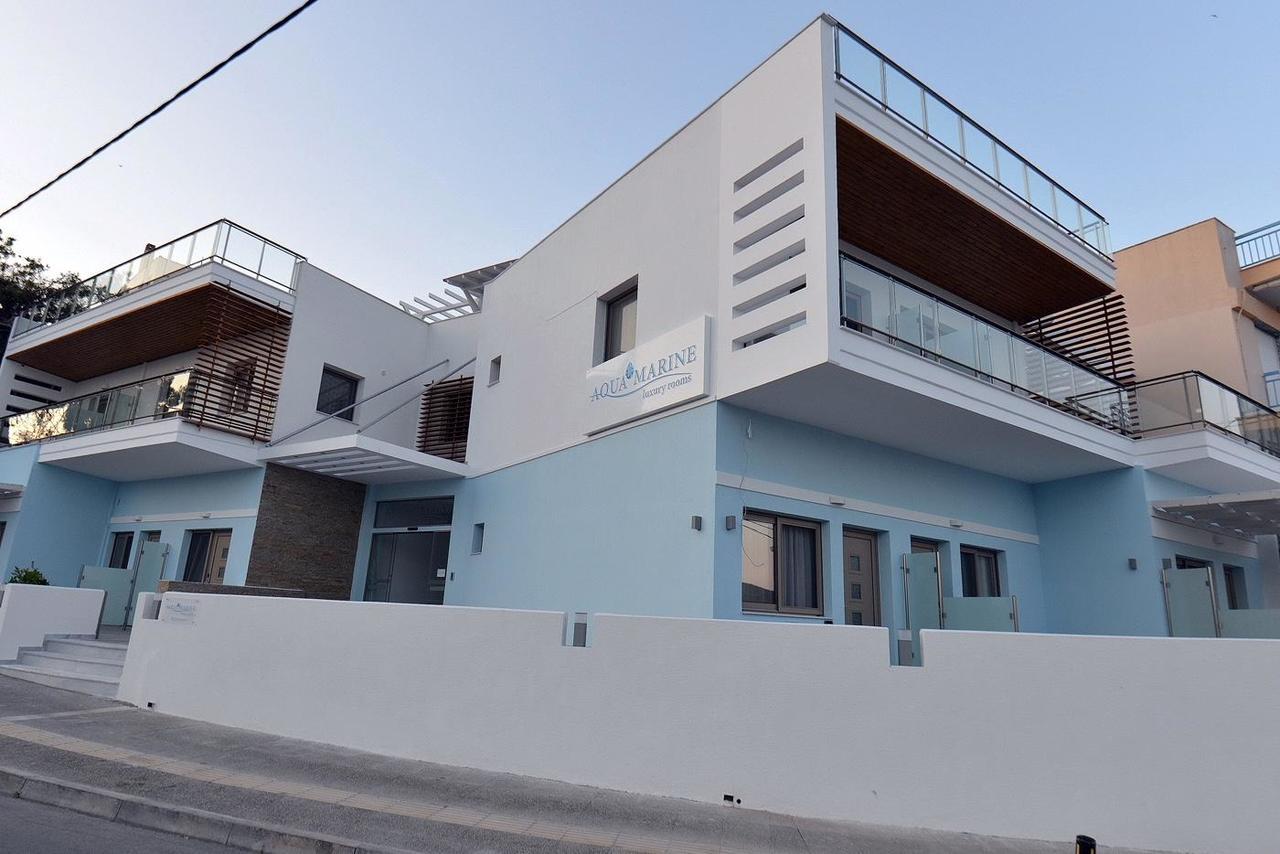 Hotel Aqua Marine Néos Marmarás Exterior foto