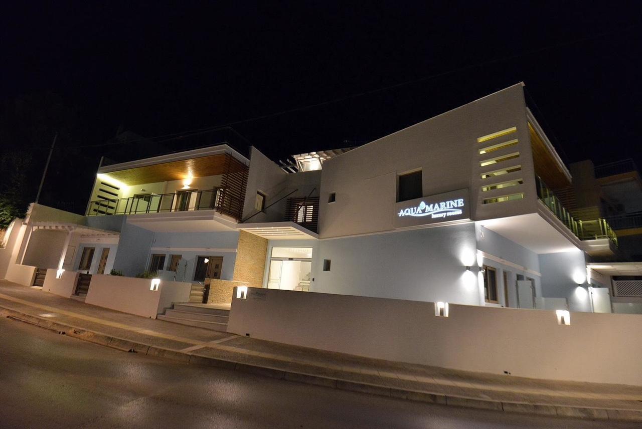Hotel Aqua Marine Néos Marmarás Exterior foto