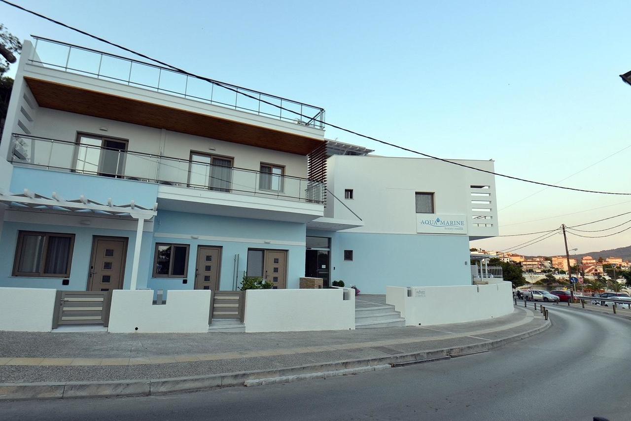 Hotel Aqua Marine Néos Marmarás Exterior foto