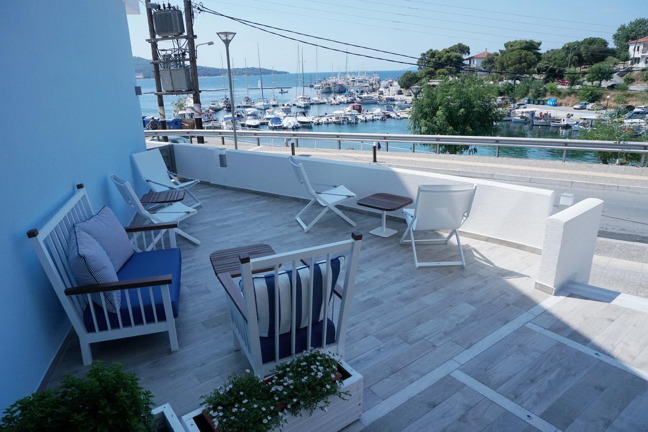 Hotel Aqua Marine Néos Marmarás Exterior foto